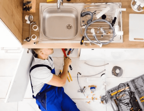 Rohre in der Küche reinigen 24/7 Stemwede Drohne 24h Verstopfter Rohrservice